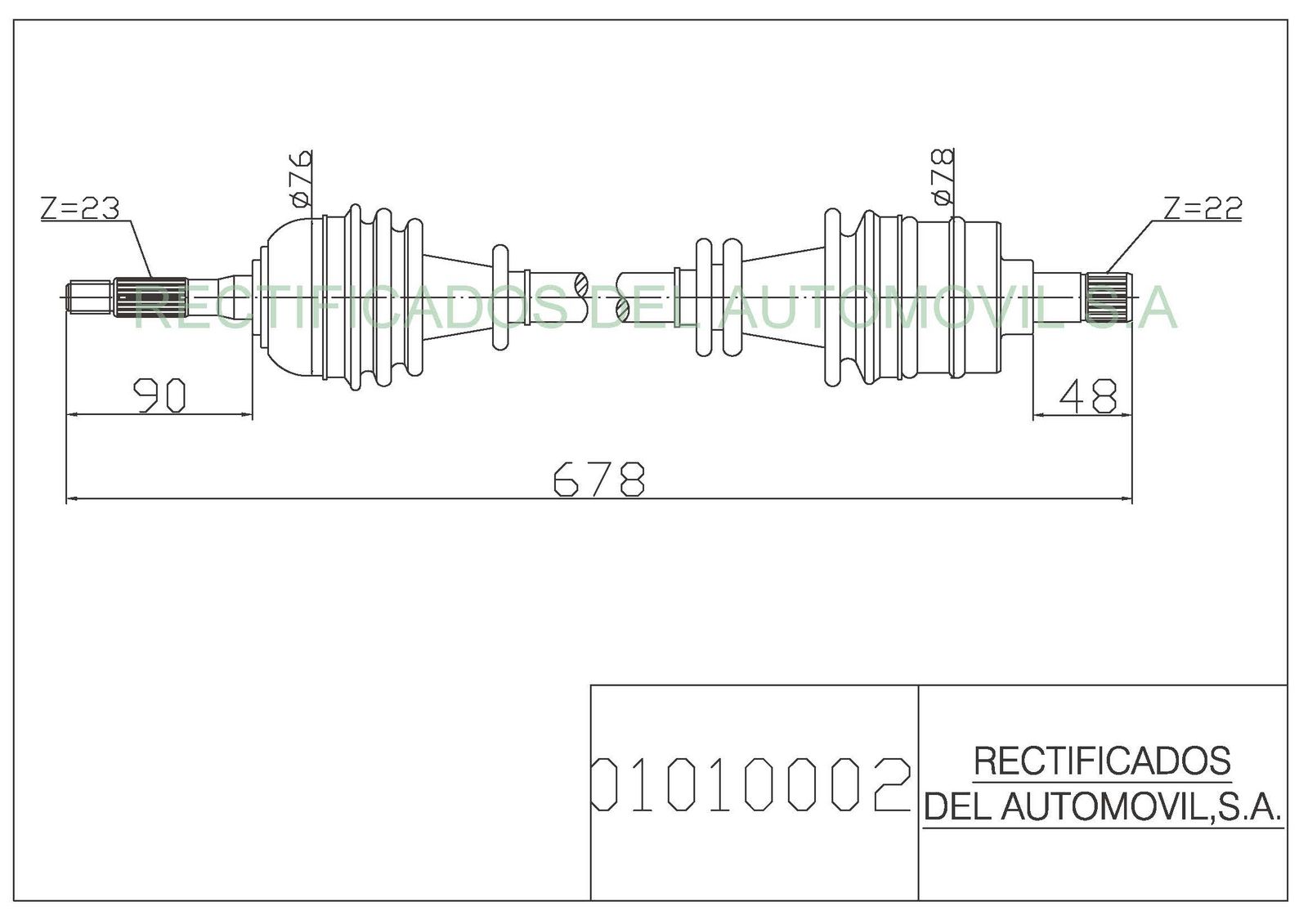AUTOREC Rectificados