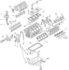 ELRING LS Gen III L59 — Set complet garnituri motor