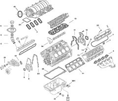 ELRING LS Gen IV L77 — Set complet garnituri motor