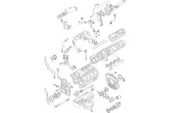 ELRING Duramax 6.6 V8 LB7 — Set complet garnituri motor