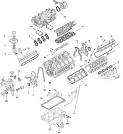 ELRING LS Gen IV LS4 — Set complet garnituri motor