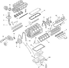ELRING LS Gen IV LSA — Set complet garnituri motor