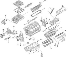 ELRING LS Gen V LT4 — Set complet garnituri motor