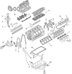 ELRING LS Gen IV LY5 — Set complet garnituri motor