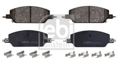 FEBI BILSTEIN 1000642 — Plăcuțe de frână disc