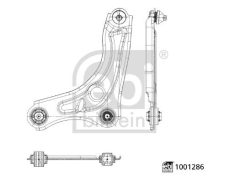 FEBI BILSTEIN 1001286 — Рычаг подвески