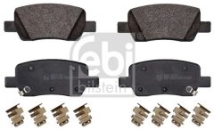 FEBI BILSTEIN 1003346 — Колодки тормозные дисковые