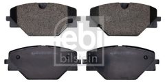 FEBI BILSTEIN 1004022 — Plăcuțe de frână disc