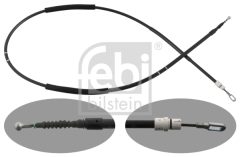 FEBI BILSTEIN 100563 — Cablu frână de mână