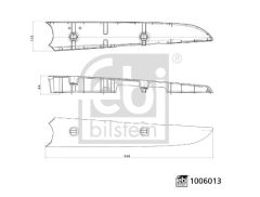 FEBI BILSTEIN 1006013 — Крышка бокового зеркала
