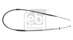 FEBI BILSTEIN 101804 — Трос ручного тормоза