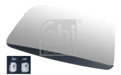 FEBI BILSTEIN 107942 — Стекло бокового зеркала