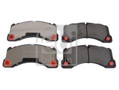 FEBI BILSTEIN 116042 — Plăcuțe de frână disc
