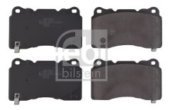 FEBI BILSTEIN 116151 — Plăcuțe de frână disc