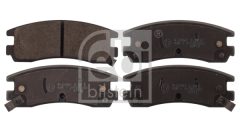 FEBI BILSTEIN 116154 — Колодки тормозные дисковые