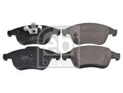 FEBI BILSTEIN 116186 — Колодки тормозные дисковые