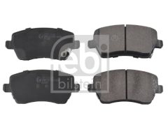 FEBI BILSTEIN 116199 — Plăcuțe de frână disc
