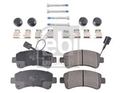 FEBI BILSTEIN 116234 — Колодки тормозные дисковые