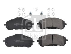 FEBI BILSTEIN 116241 — Колодки тормозные дисковые