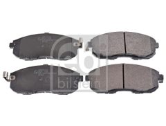 FEBI BILSTEIN 116269 — Колодки тормозные дисковые
