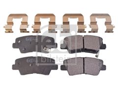 FEBI BILSTEIN 116301 — Plăcuțe de frână disc