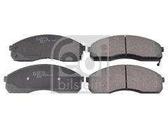 FEBI BILSTEIN 116314 — Колодки тормозные дисковые