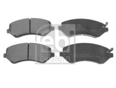 FEBI BILSTEIN 116340 — Plăcuțe de frână disc