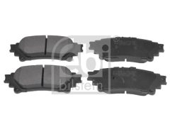 FEBI BILSTEIN 116359 — Колодки тормозные дисковые