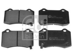 FEBI BILSTEIN 116382 — Колодки тормозные дисковые