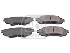 FEBI BILSTEIN 116417 — Plăcuțe de frână disc