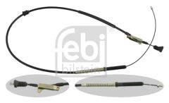 FEBI BILSTEIN 15751 — Cablu frână de mână