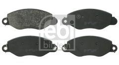 FEBI BILSTEIN 16424 — Колодки тормозные дисковые