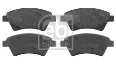 FEBI BILSTEIN 16477 — Plăcuțe de frână disc