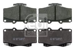 FEBI BILSTEIN 16537 — Plăcuțe de frână disc