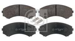 FEBI BILSTEIN 16582 — Plăcuțe de frână disc
