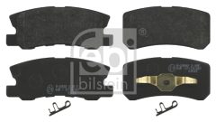 FEBI BILSTEIN 16583 — Plăcuțe de frână disc