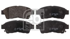 FEBI BILSTEIN 16616 — Колодки тормозные дисковые