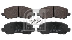FEBI BILSTEIN 16644 — Plăcuțe de frână disc