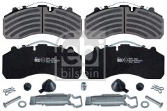 FEBI BILSTEIN 16666 — Колодки тормозные дисковые