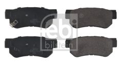 FEBI BILSTEIN 16675 — Plăcuțe de frână disc