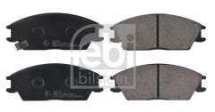 FEBI BILSTEIN 16683 — Plăcuțe de frână disc