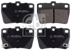 FEBI BILSTEIN 16723 — Колодки тормозные дисковые