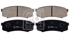FEBI BILSTEIN 16732 — Plăcuțe de frână disc