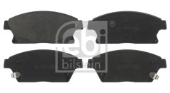 FEBI BILSTEIN 16788 — Колодки тормозные дисковые