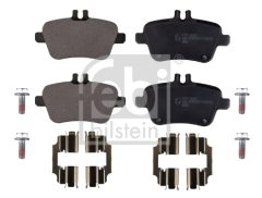 FEBI BILSTEIN 16901 — Колодки тормозные дисковые