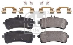 FEBI BILSTEIN 16969 — Колодки тормозные дисковые