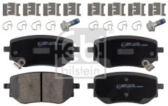 FEBI BILSTEIN 16981 — Plăcuțe de frână disc