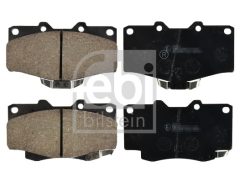 FEBI BILSTEIN 170247 — Plăcuțe de frână disc