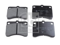 FEBI BILSTEIN 170309 — Колодки тормозные дисковые