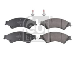 FEBI BILSTEIN 170380 — Колодки тормозные дисковые